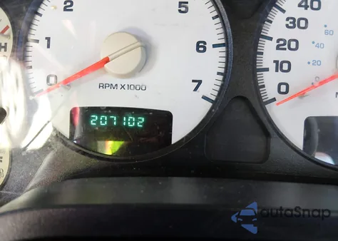 2004 Dodge Ram 1500 Slt/Laramie из США, поврежденный, VIN 1D7HA18N24S600041